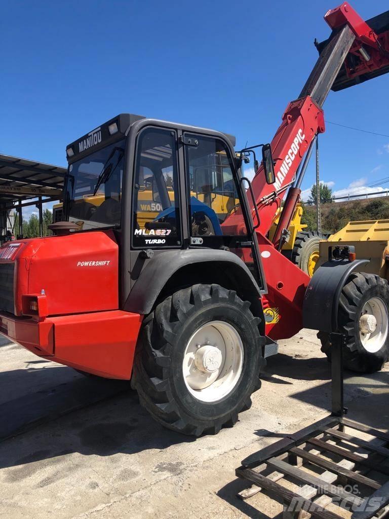 Manitou MLA 627 Teleszkópos rakodók
