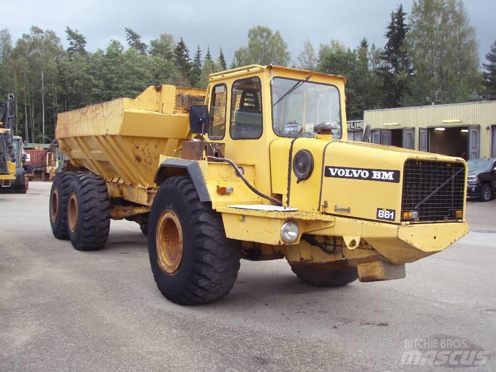 Volvo BM 861 6+6 Csuklósdömperek