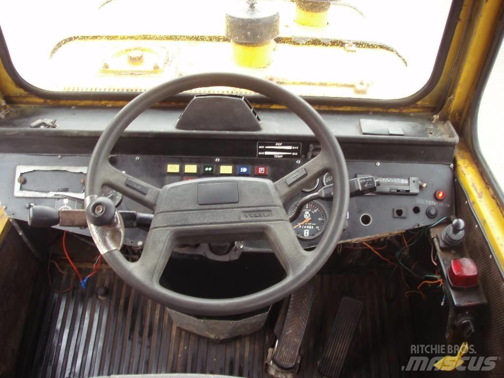 Volvo BM 861 6+6 Csuklósdömperek