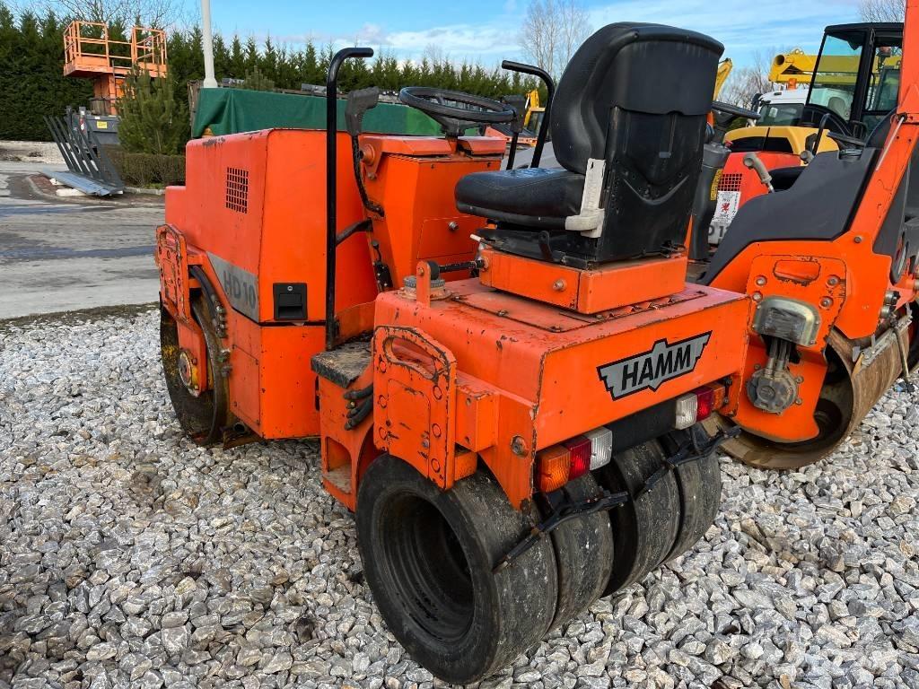 Hamm HD 10 Kombinált hengerek