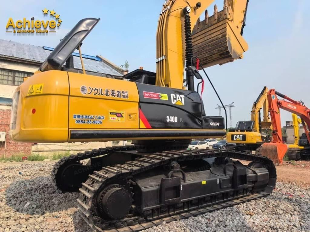 CAT 340 Lánctalpas kotrók