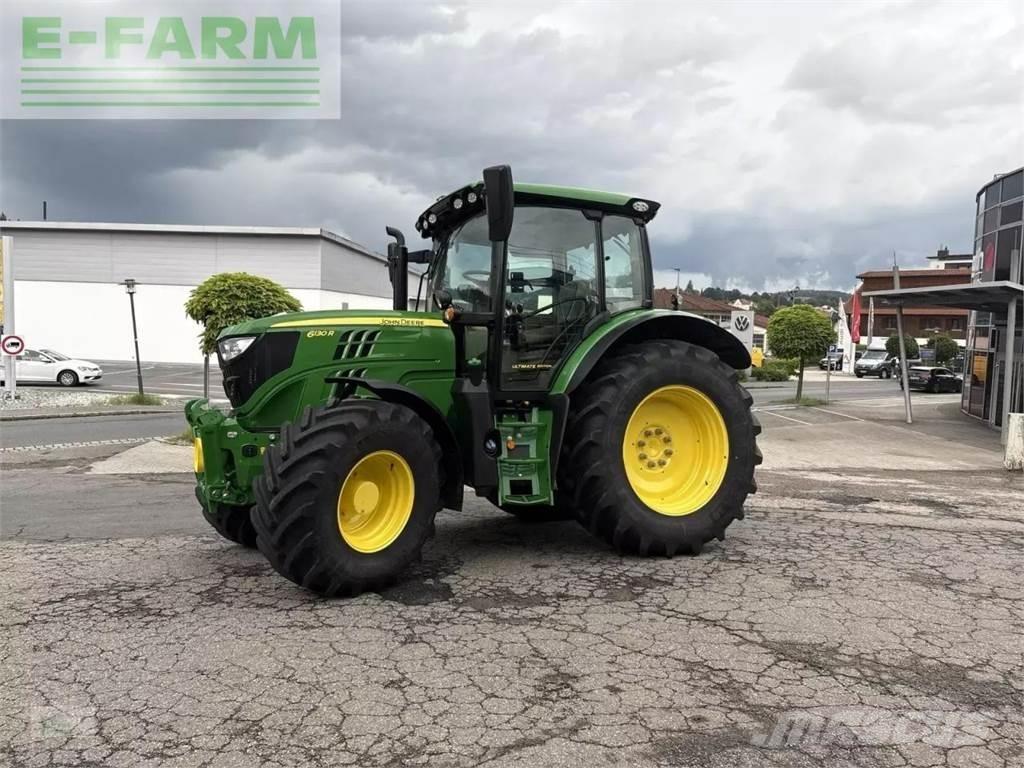 John Deere 6130r Traktorok