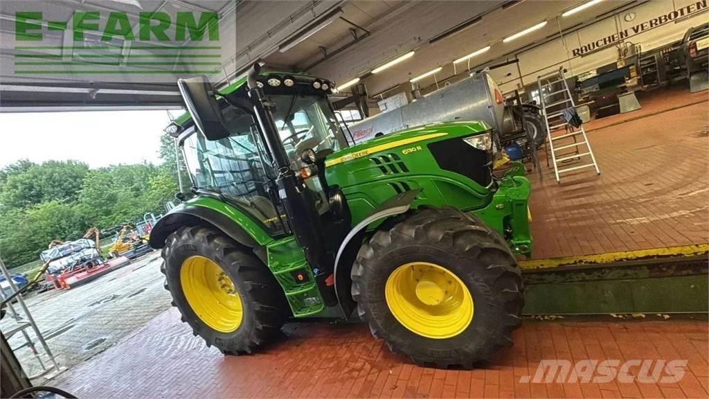 John Deere 6130r Traktorok