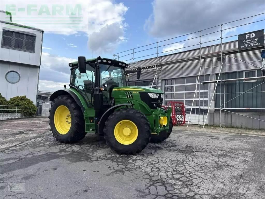 John Deere 6130r Traktorok