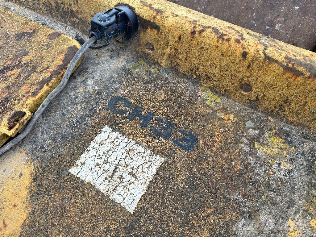 Dynapac Ch33 Vontatott vibrátoros hengerek