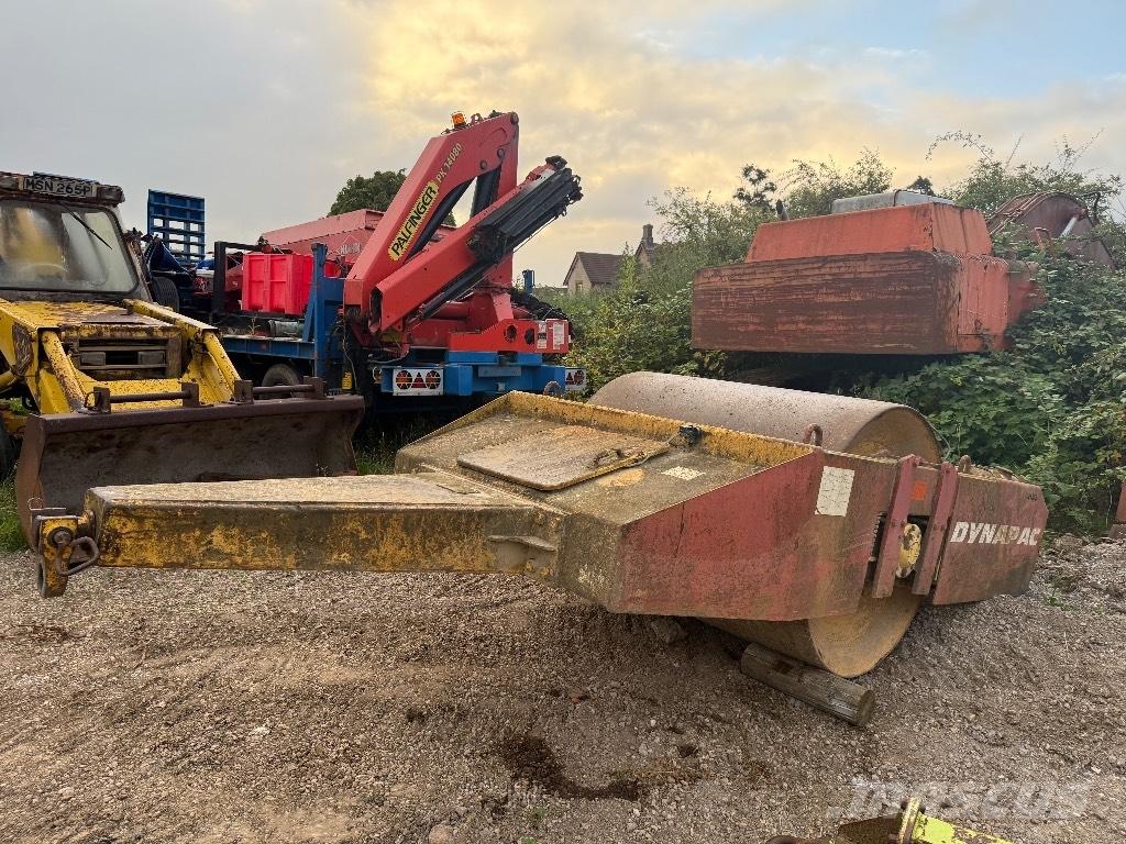 Dynapac Ch33 Vontatott vibrátoros hengerek