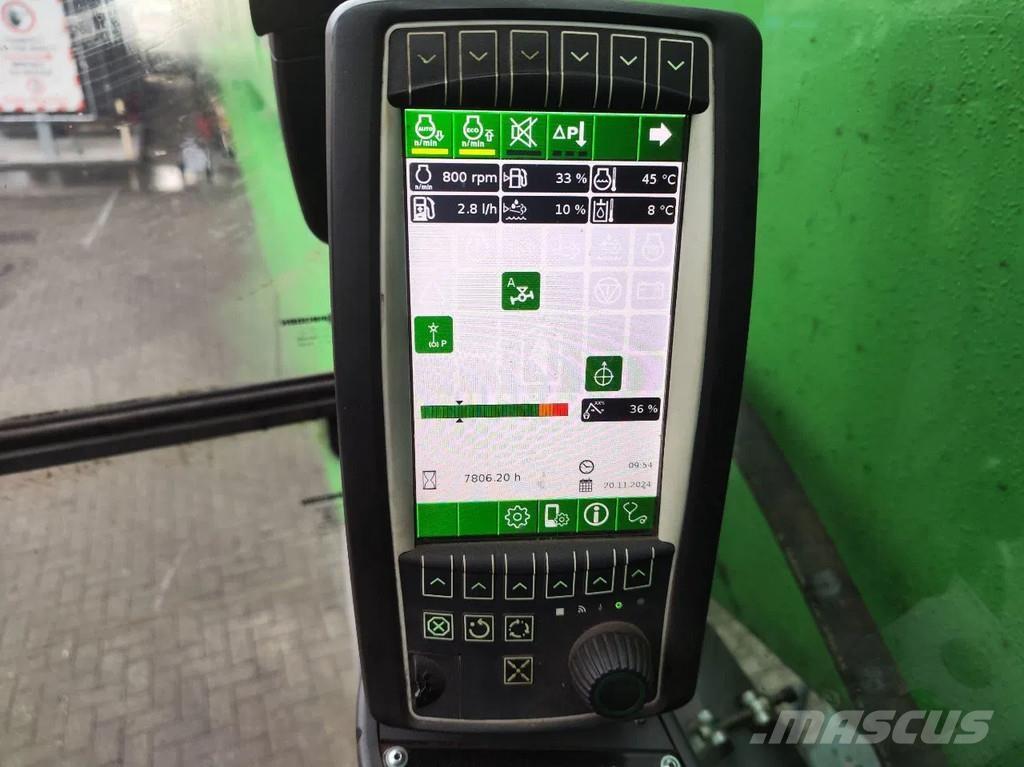 Sennebogen 830 E Hulladékkezelő gépek