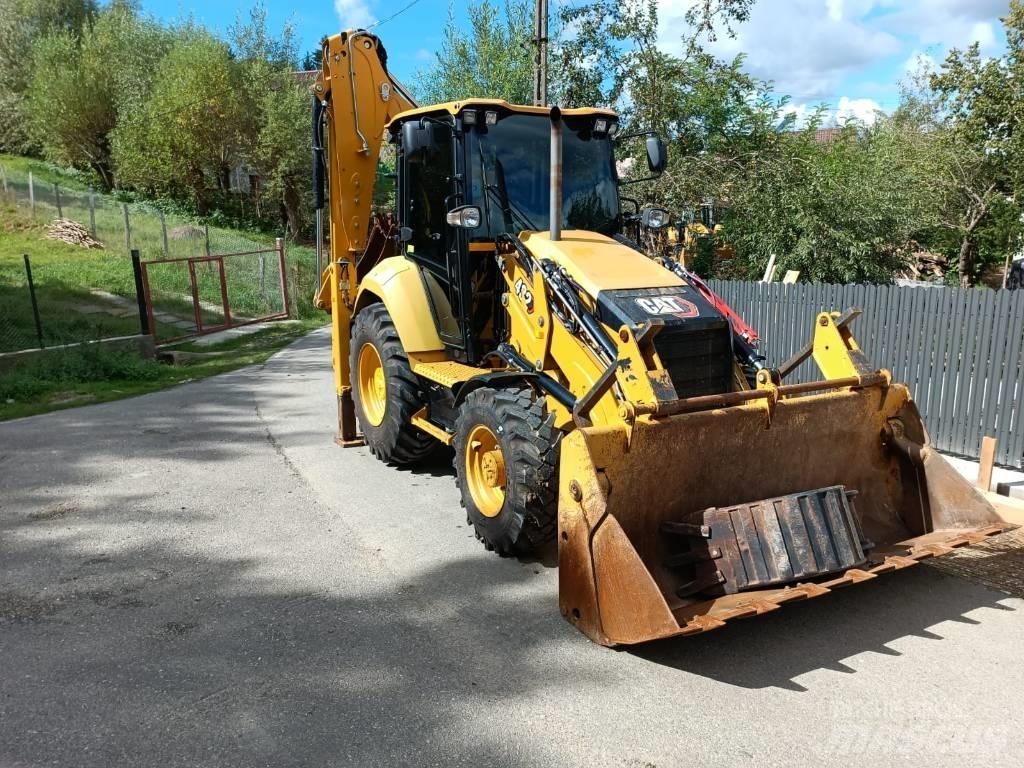 CAT 432 Kotrórakodók