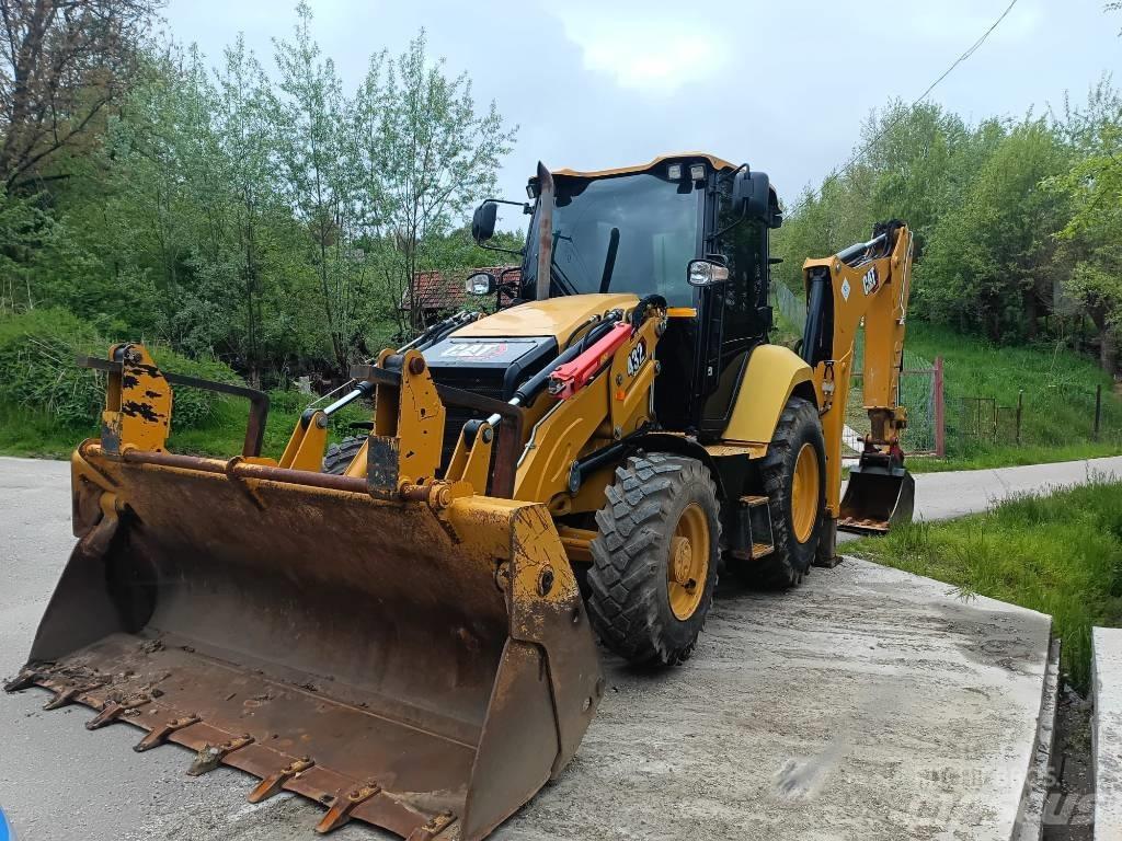 CAT 432 Kotrórakodók