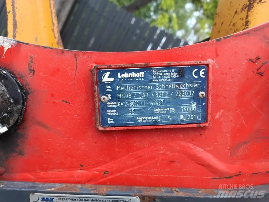 CAT 432 Kotrórakodók