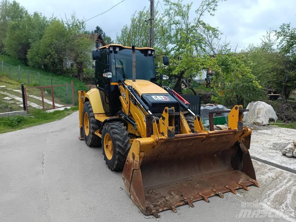 CAT 432 Kotrórakodók