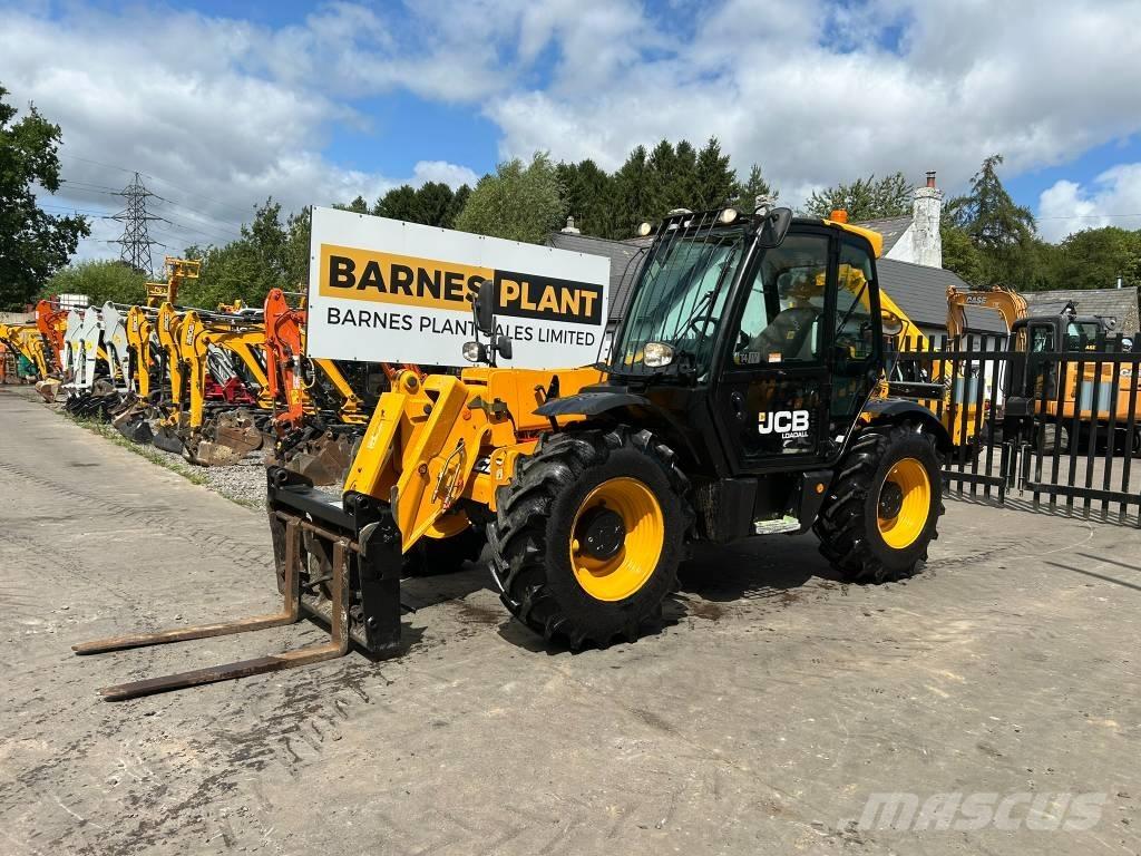 JCB 531-70 Teleszkópos rakodók
