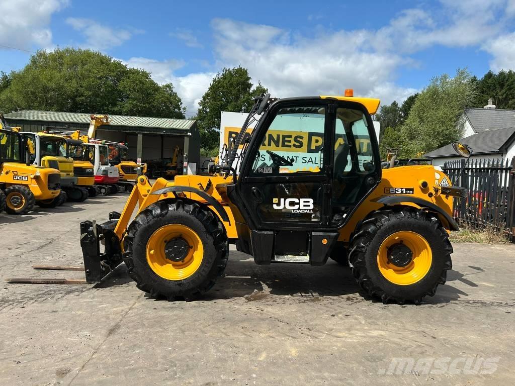 JCB 531-70 Teleszkópos rakodók