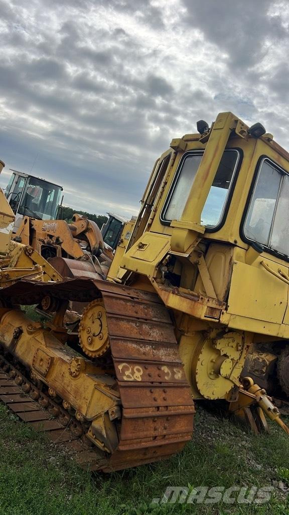 CAT D 4 H Lánctalpak, láncok és futóművek