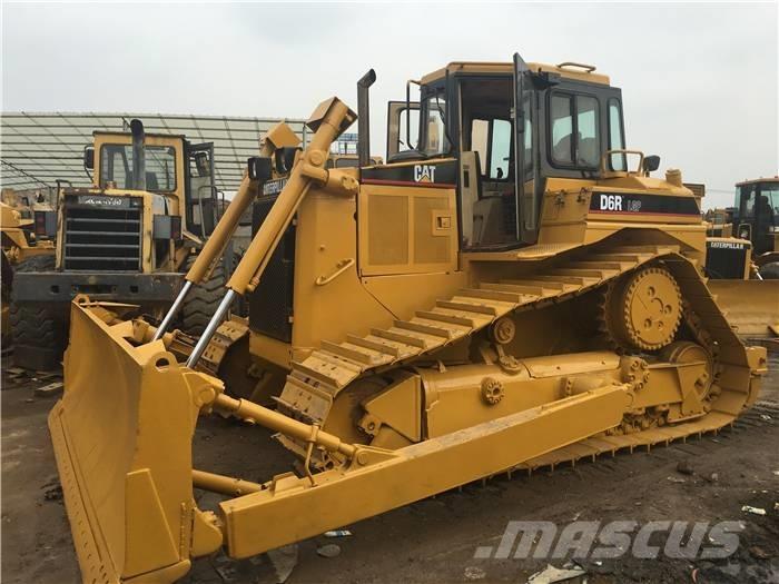 CAT D 6 R LGP lánctalpas dózerek