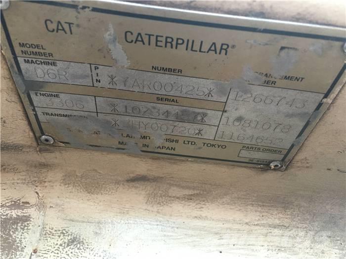 CAT D 6 R LGP lánctalpas dózerek