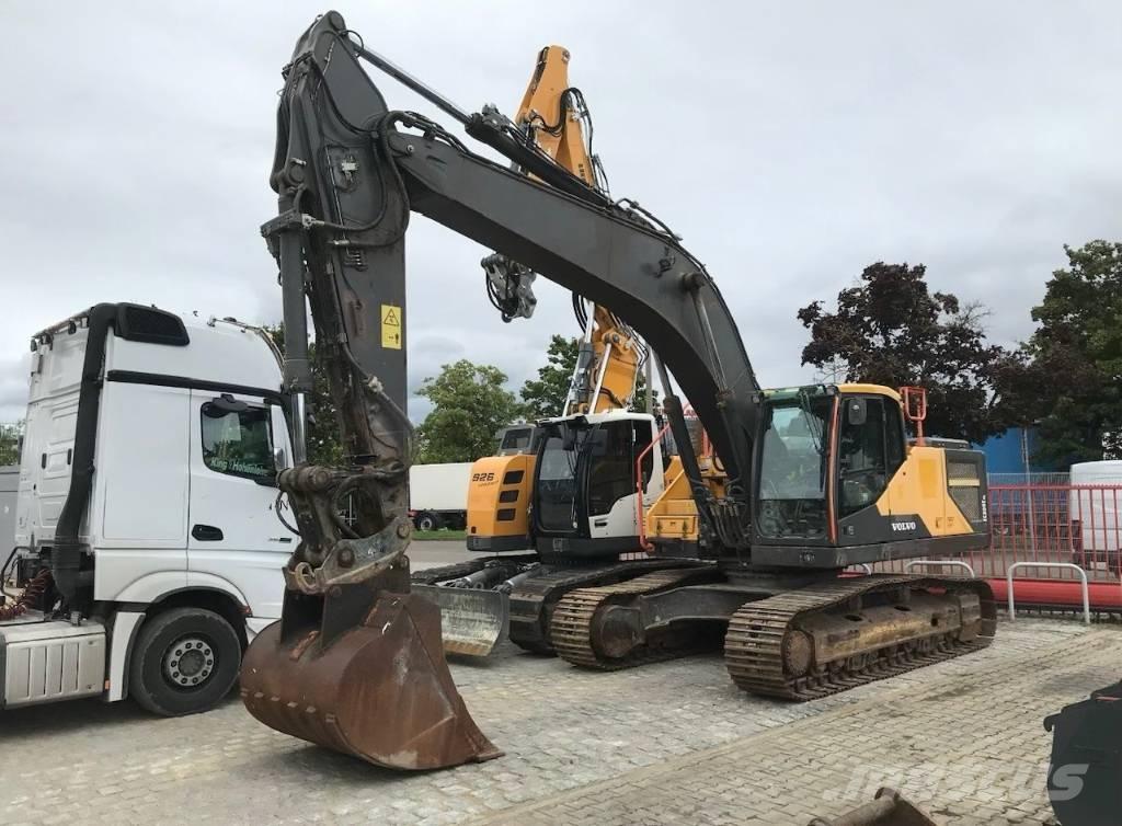 Volvo EC 300 E Lánctalpas kotrók