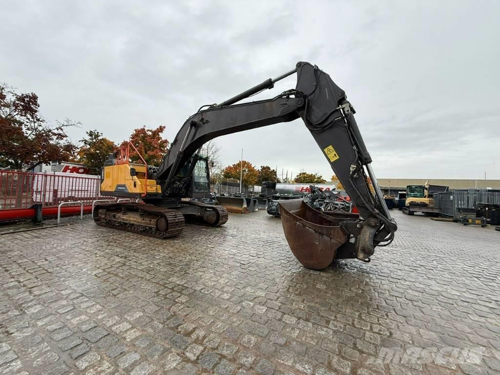 Volvo EC 300 E Lánctalpas kotrók