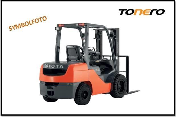 Toyota 52-8 FDF 30 Dízel targoncák