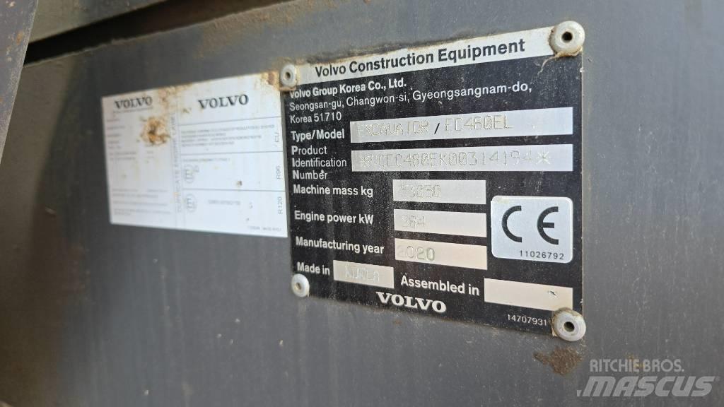 Volvo EC 480 E L Lánctalpas kotrók