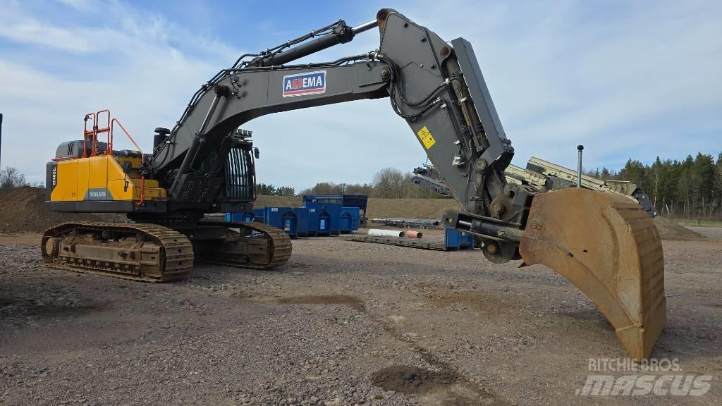 Volvo EC 480 E L Lánctalpas kotrók