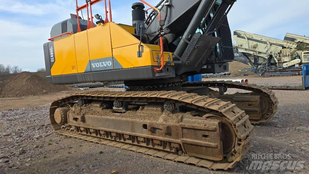 Volvo EC 480 E L Lánctalpas kotrók