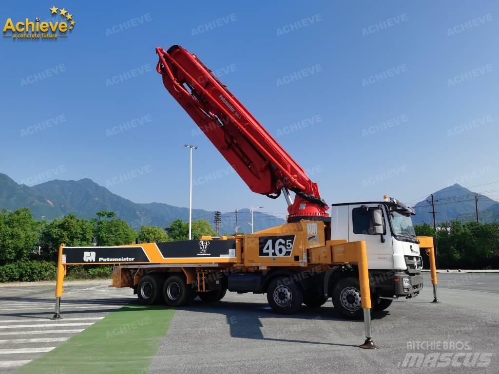 Putzmeister M46-5 Betonpumpák