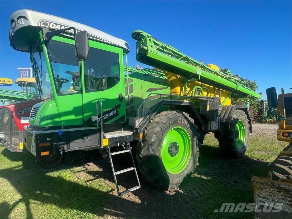 Dammann D 2500H S4 Önjáró trágyaszórók