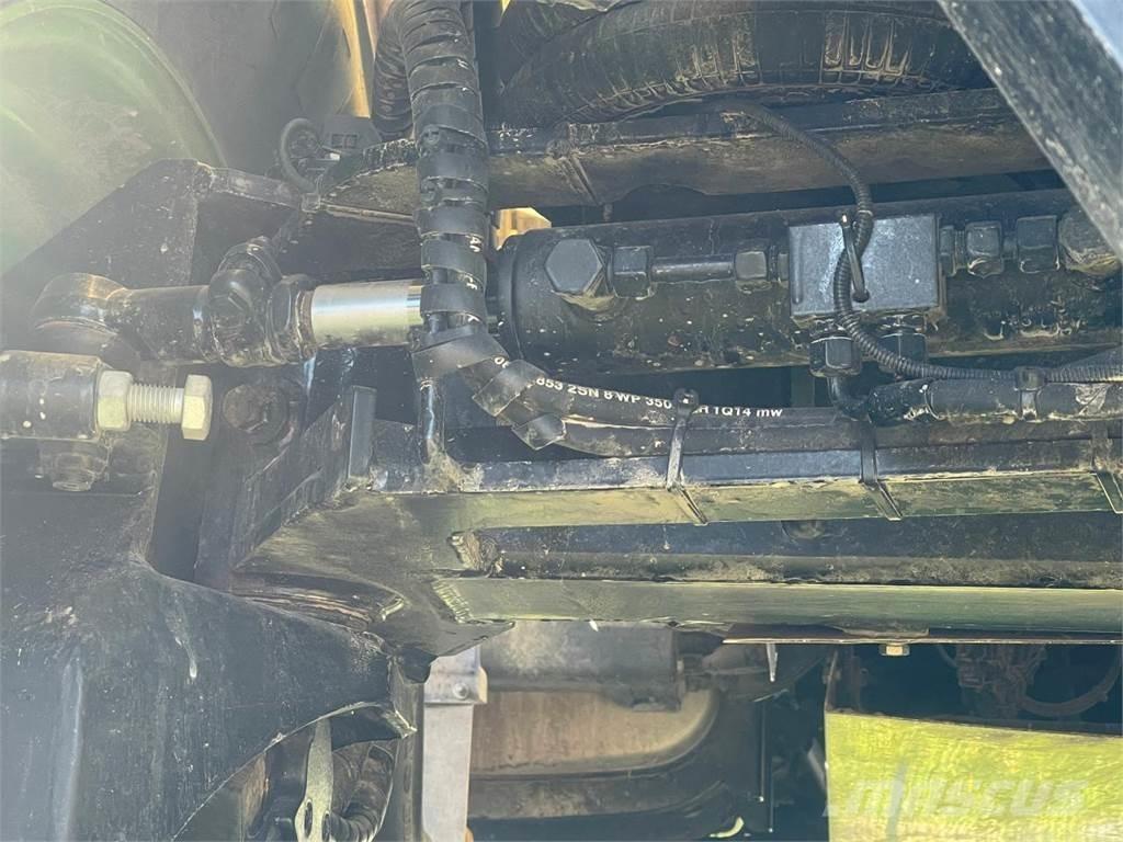 Dammann D 2500H S4 Önjáró trágyaszórók