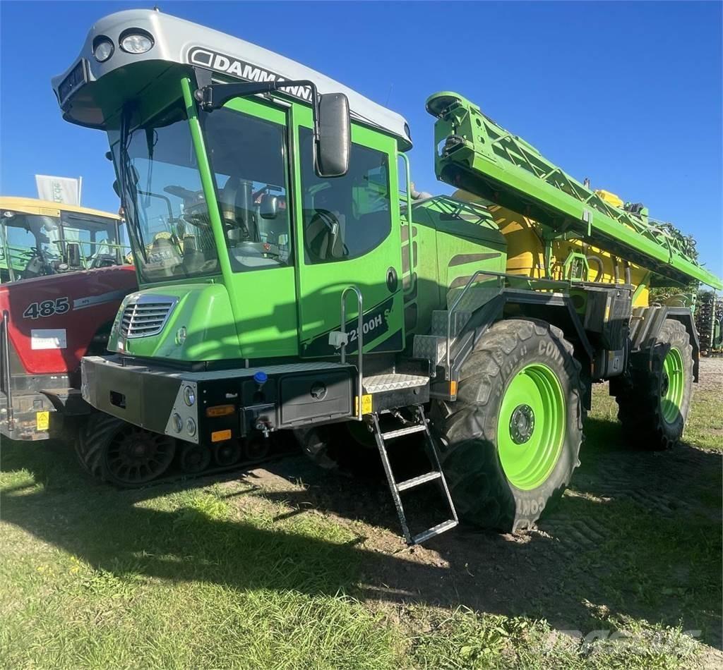 Dammann D 2500H S4 Önjáró trágyaszórók