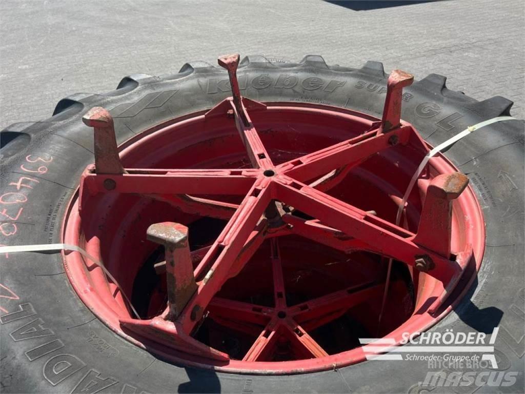 Kleber 540/70 R34 Ikerkerekek