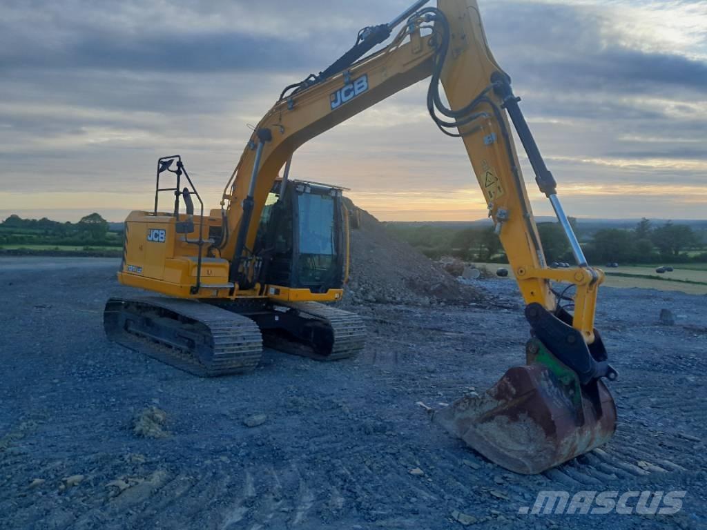 JCB 131 X Lánctalpas kotrók