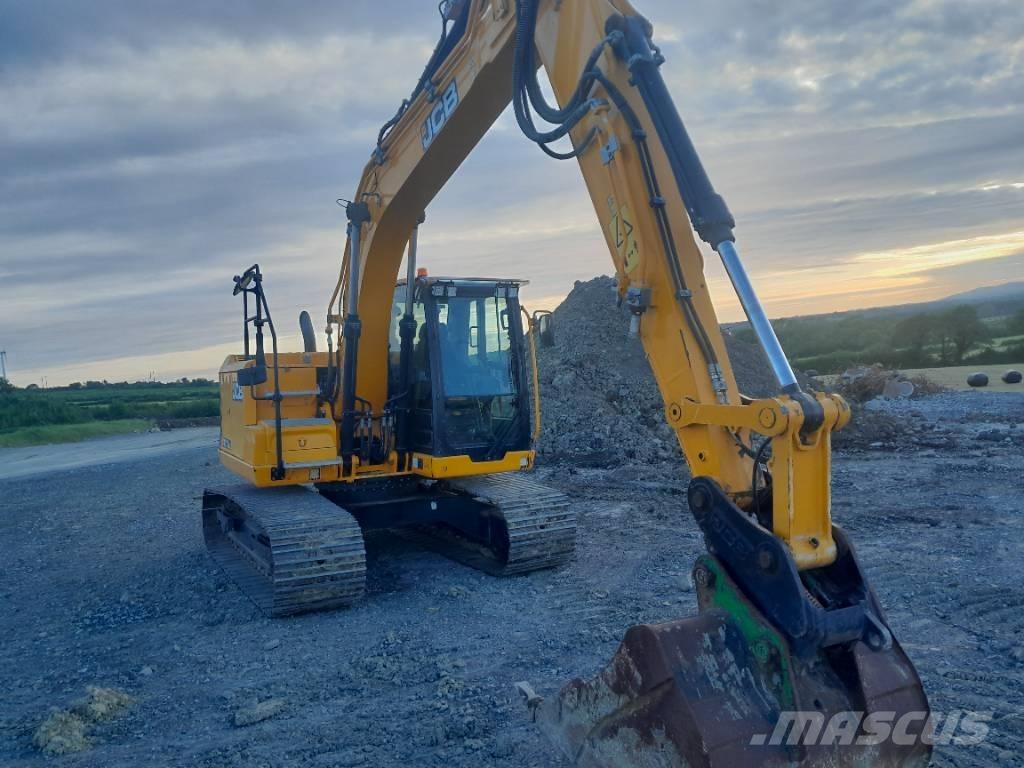JCB 131 X Lánctalpas kotrók
