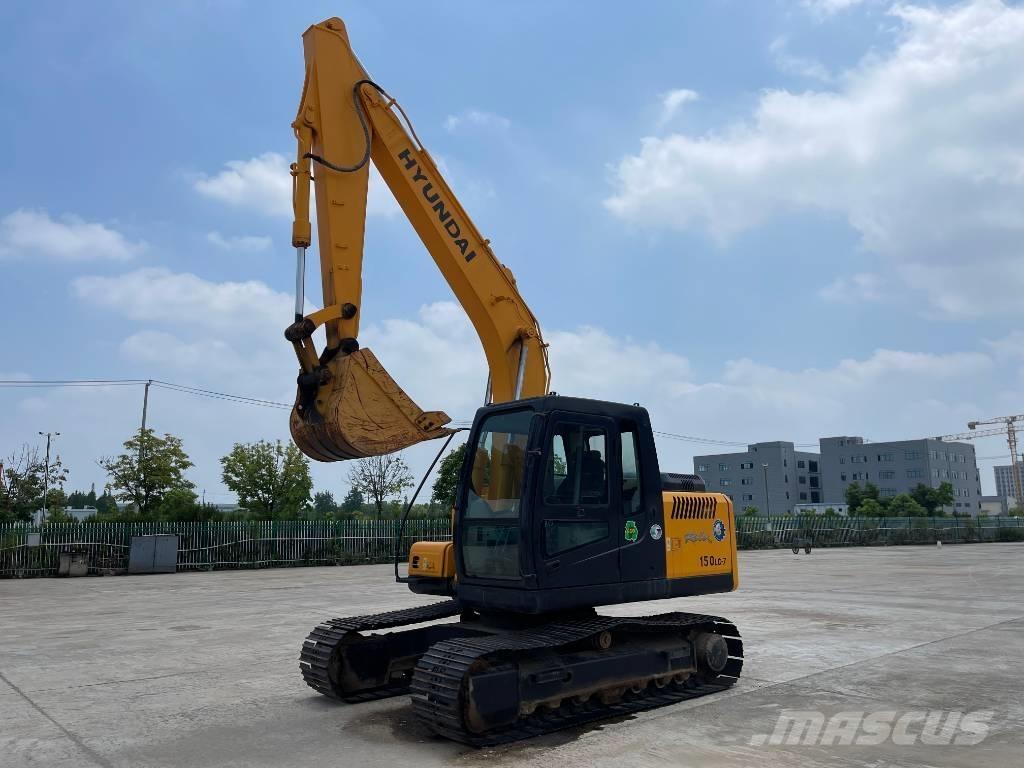 Hyundai 150 -7 Lánctalpas kotrók