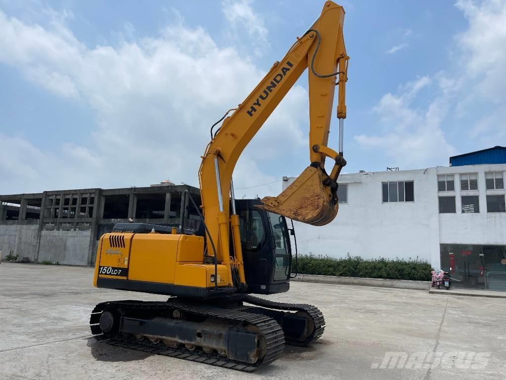 Hyundai 150 -7 Lánctalpas kotrók