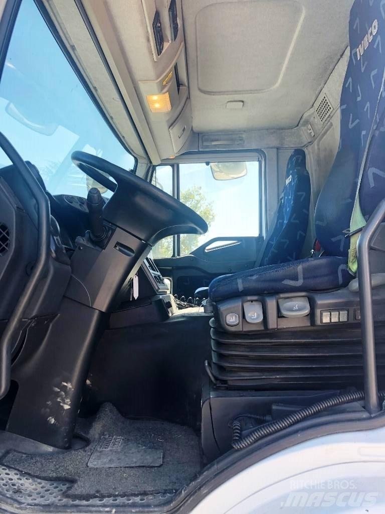 Iveco Stralis 420 Nyergesvontatók