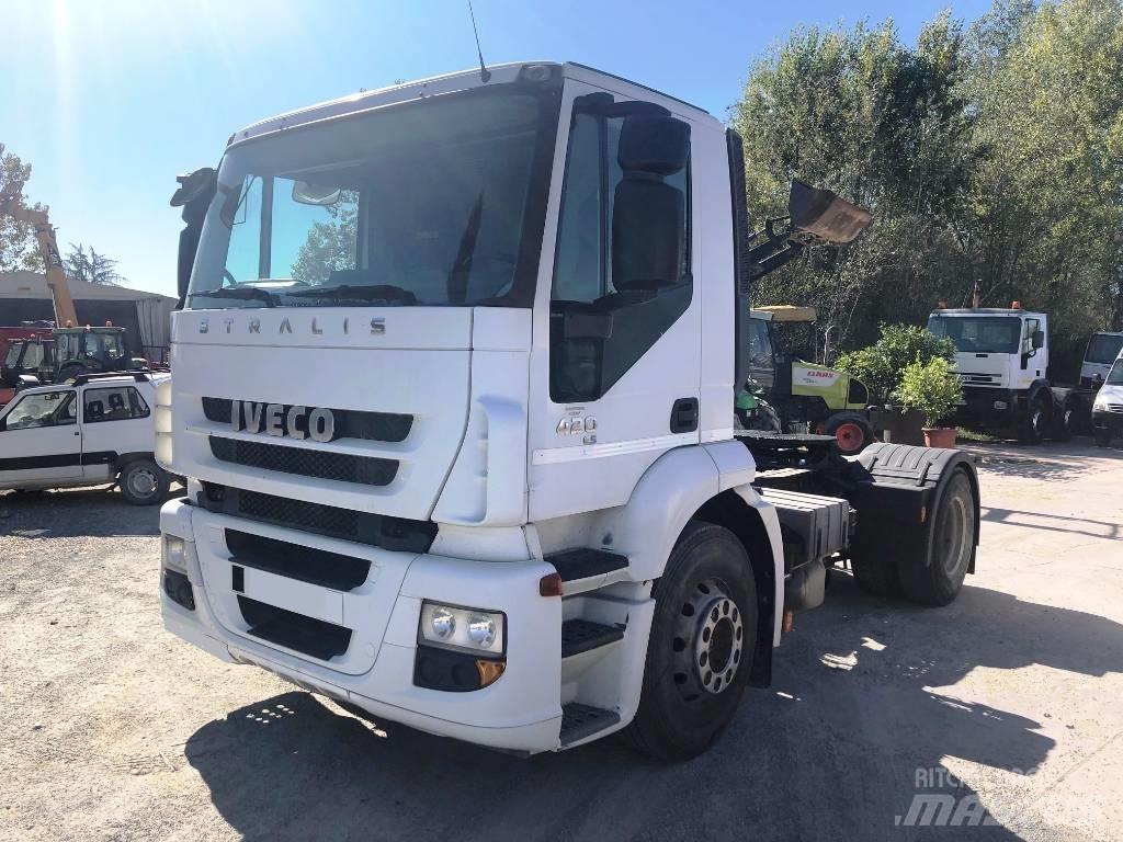 Iveco Stralis 420 Nyergesvontatók