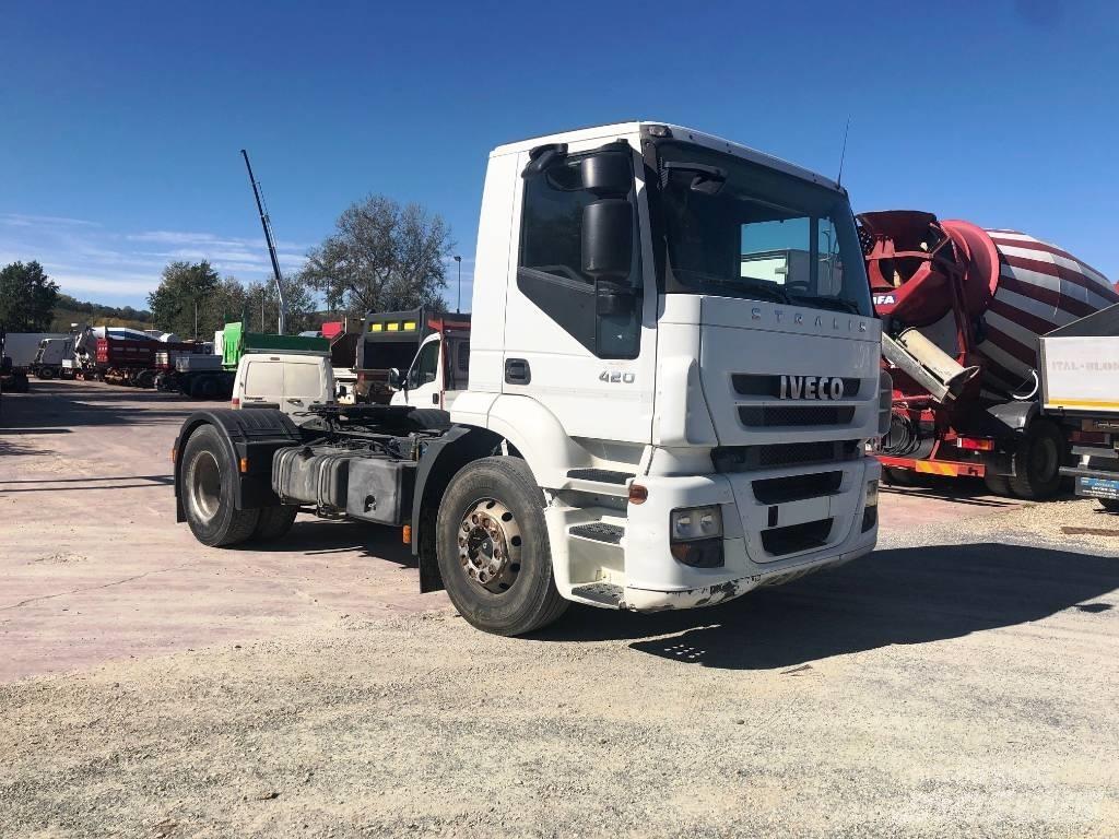 Iveco Stralis 420 Nyergesvontatók