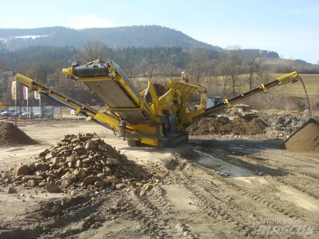 Keestrack K3 Mobil szűrők