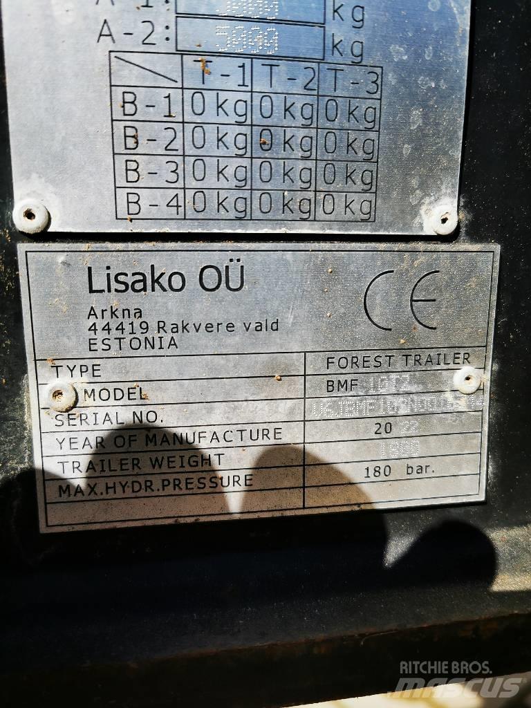 BMF 10 T2 Kihordók