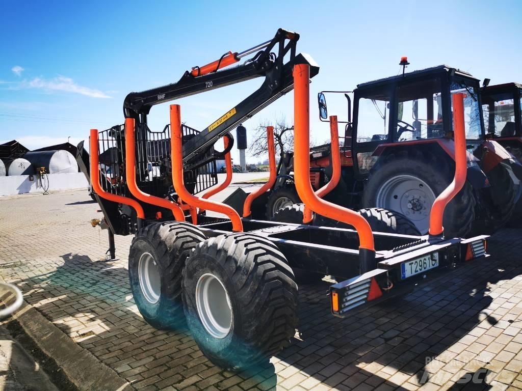 BMF 10 T2 Kihordók