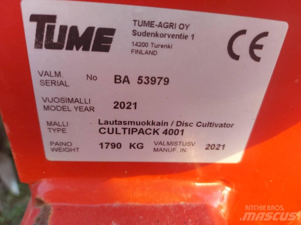 Tume Cultipack 4001 Kultivátorok