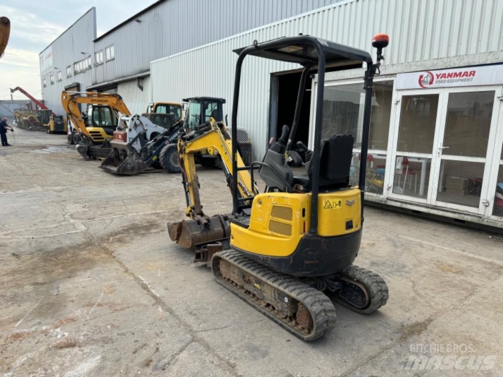 Yanmar VIO17 (00700) Mini kotrók < 7t