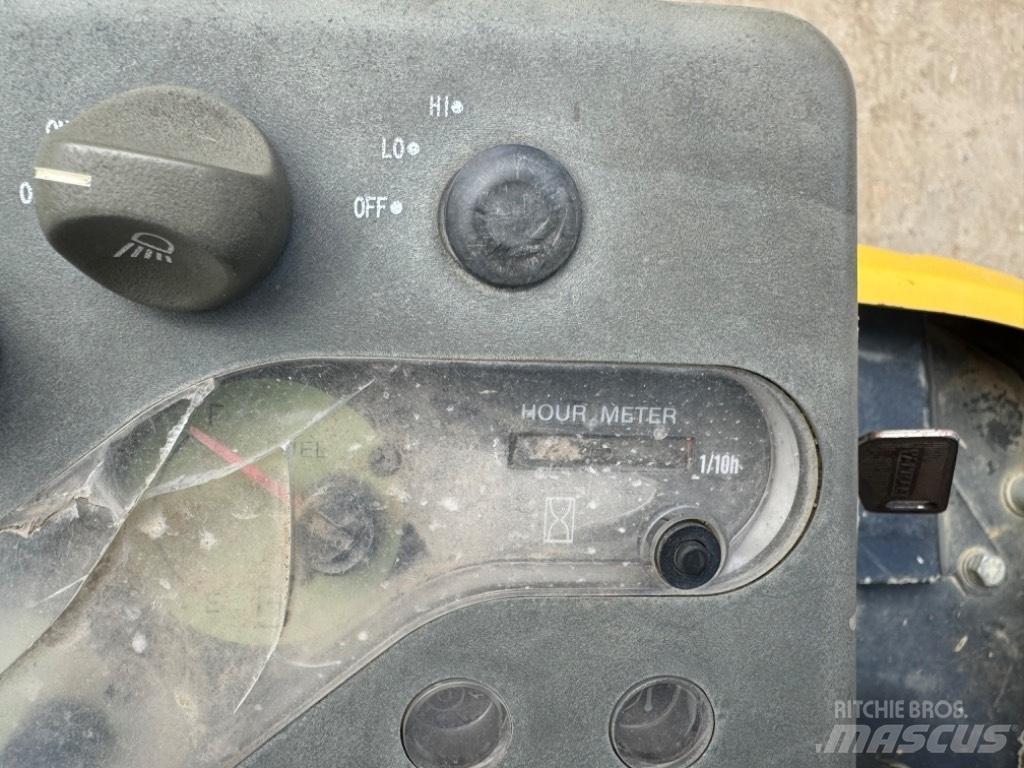 Yanmar VIO17 (00700) Mini kotrók < 7t