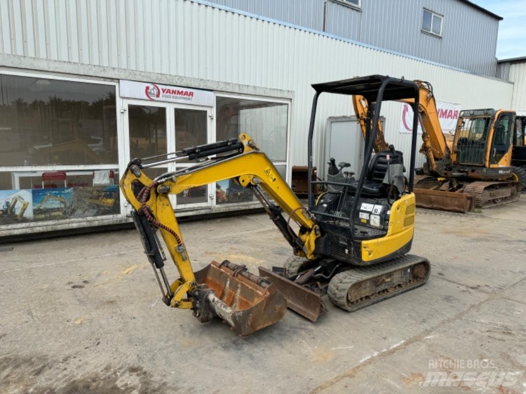 Yanmar VIO17 (00700) Mini kotrók < 7t
