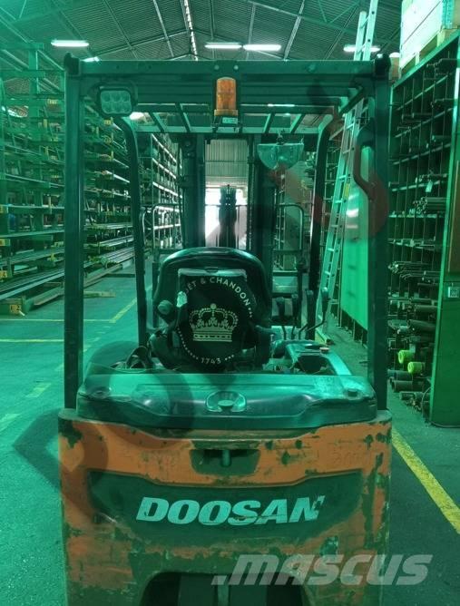 Doosan B 18 T-7 Elektromos targoncák