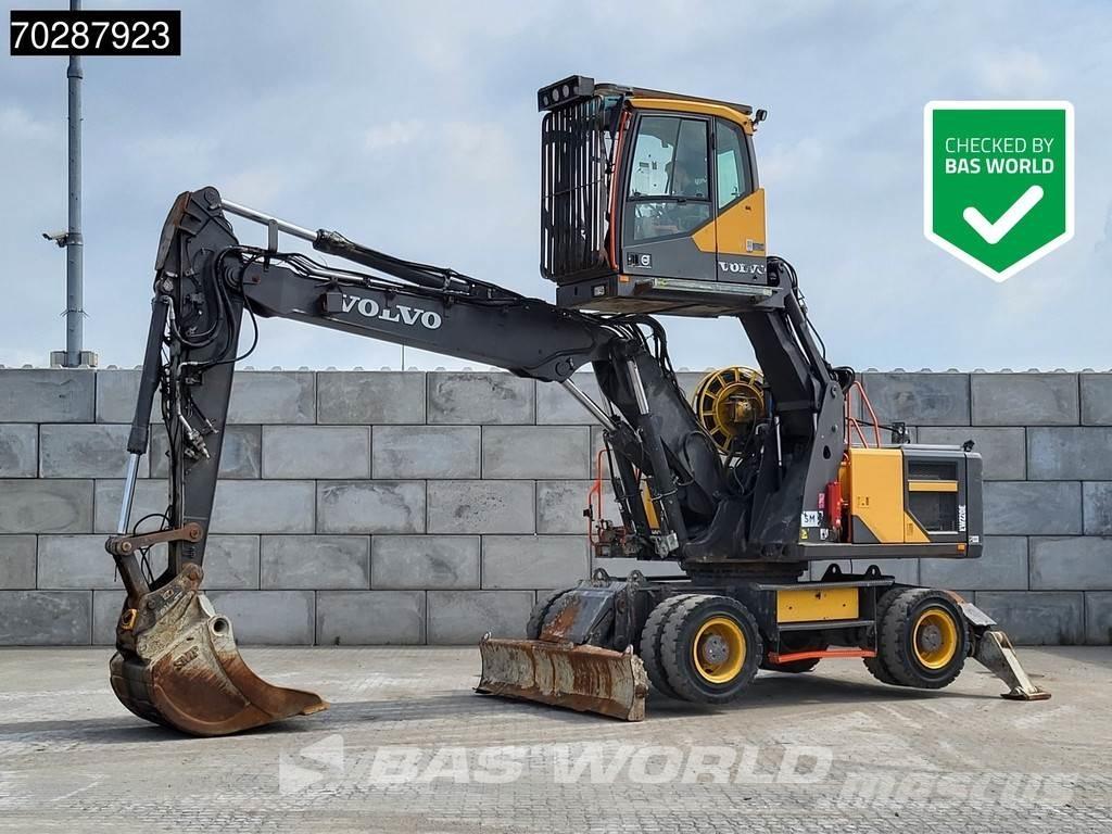 Volvo EW220 E Gumikerekes kotrók