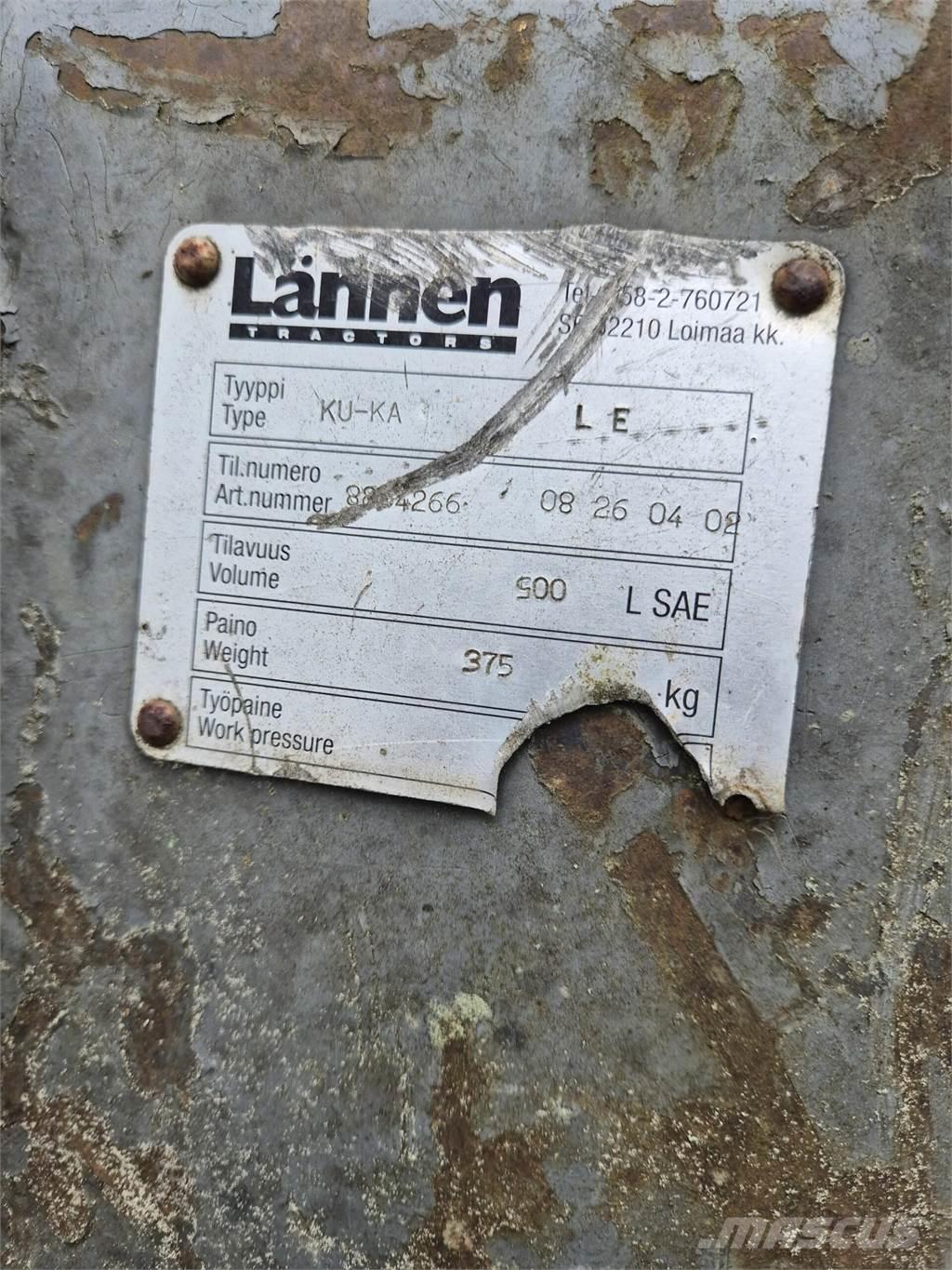 Lännen kynsikauha Kanalak