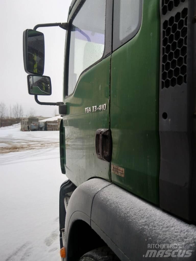 MAN TGA 33.410 Betonpumpák