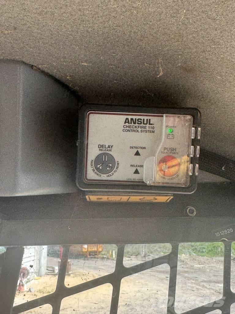 CAT 299 D3 XE Kompaktrakodók